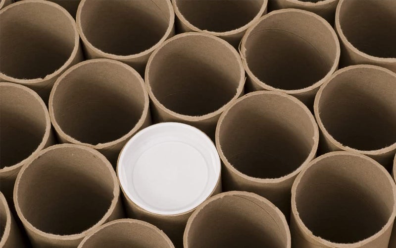 MagicWater Supply Mailing Tube - 3 in x 36 in - Kraft - 10 Pack - for Shipping and Storage of Posters, Arts, Crafts, and Documents - Image 4